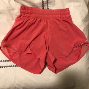 SOLD Lululemon Hotty Hot Shorts